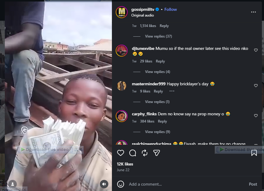 Nigerian creator engaging audience