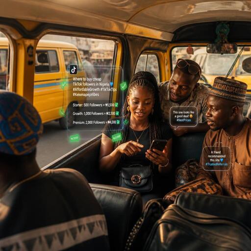 Buy 5000 TikTok followers cheaply in Nigeria
