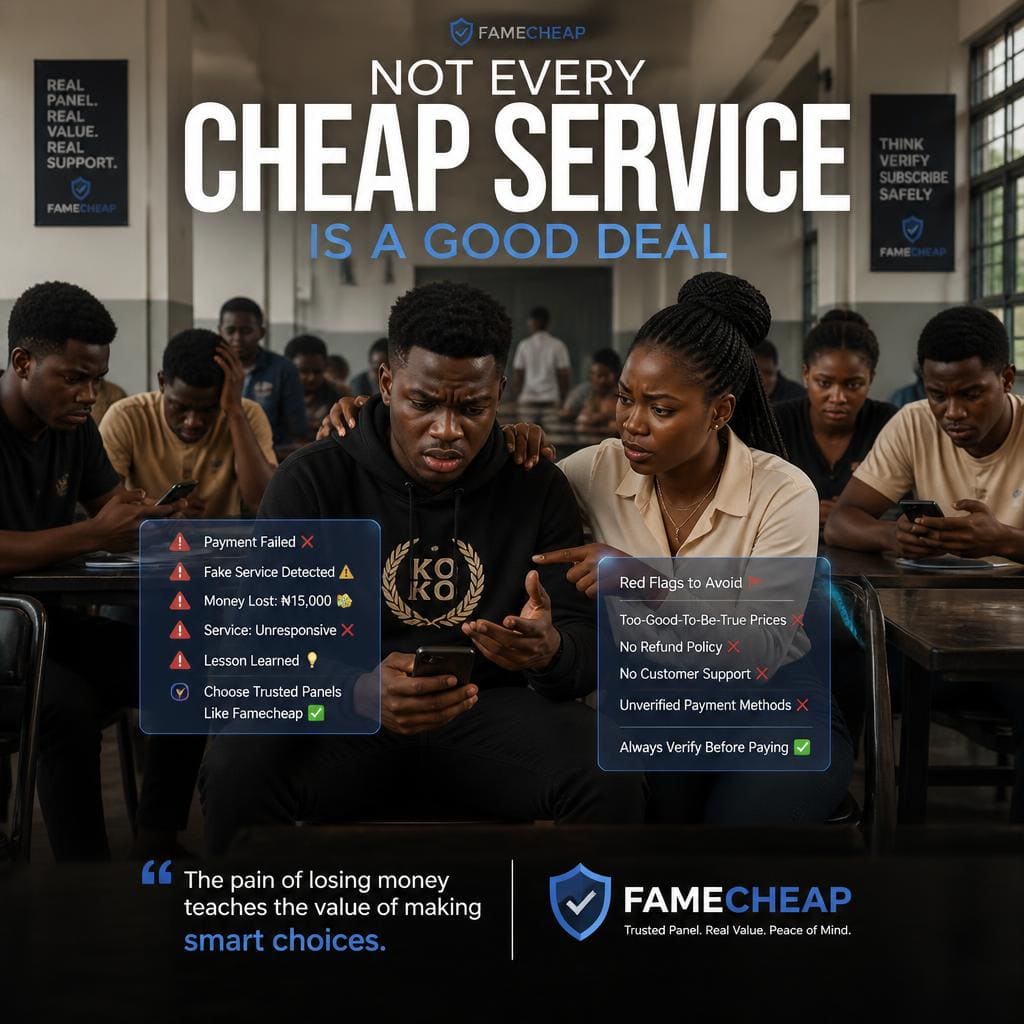SMM panel safety tips for Nigerian TikTok users