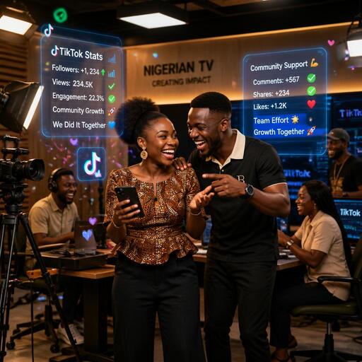 TikTok SMM panel Nigeria boosting creators with followers and engagement