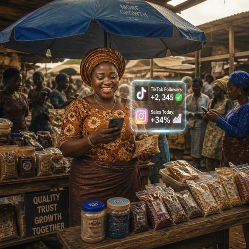 Social media boosting site Nigeria for creators and businesses