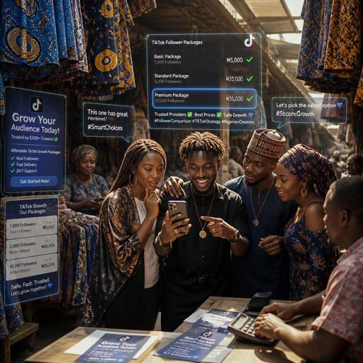Affordable TikTok follower services for Nigerian creators and brands