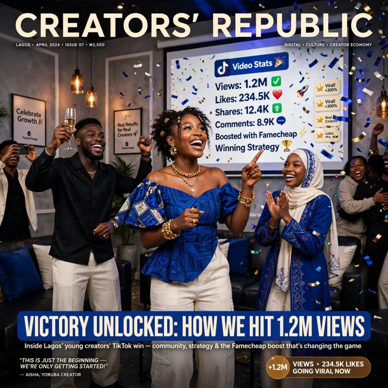 How to boost TikTok video after posting in Nigeria
