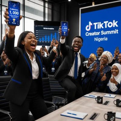 Grow TikTok followers to 1K milestone in Nigeria