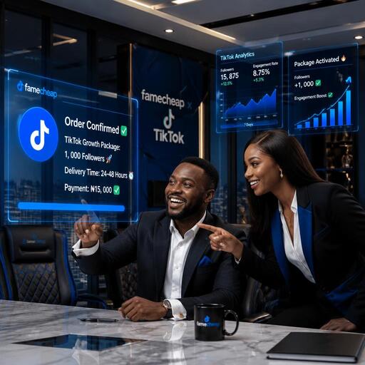 Safe way to boost TikTok followers in Nigeria