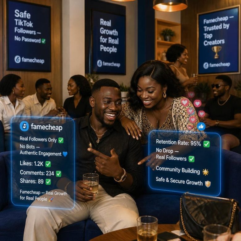 Nigerian TikTok creators buying real followers without bots