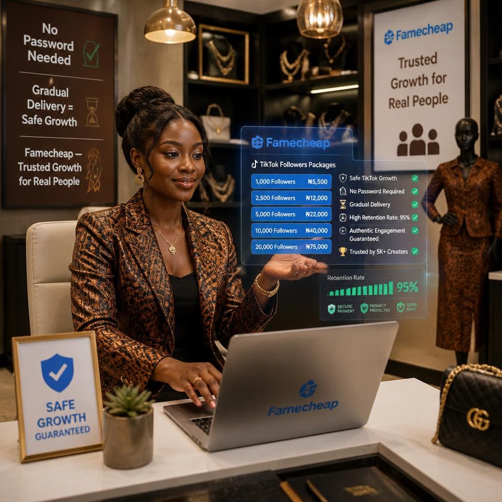 Safe TikTok follower purchase steps explained for Nigerian users