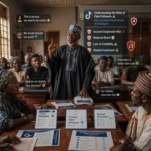 Reliable Nigerian TikTok growth service checklist