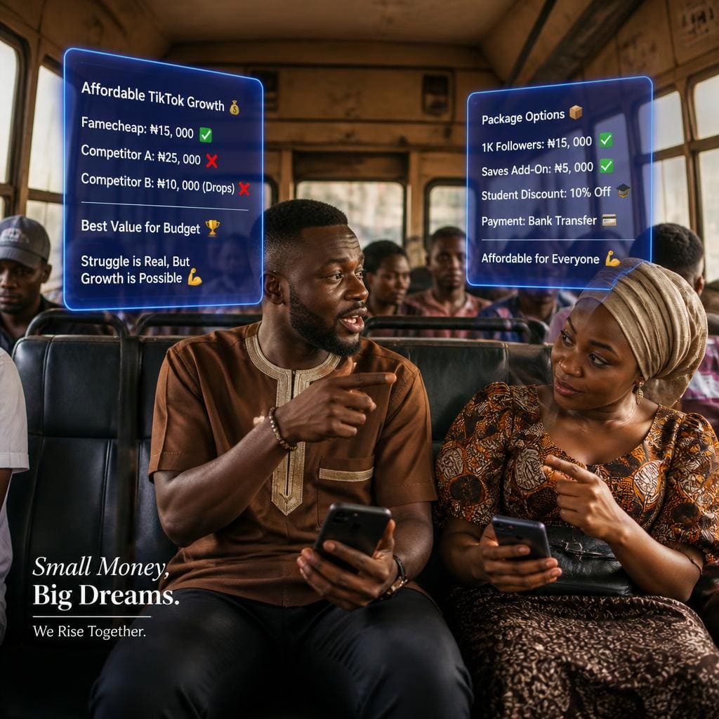 Safe SMM panel selection guide for Nigerian creators