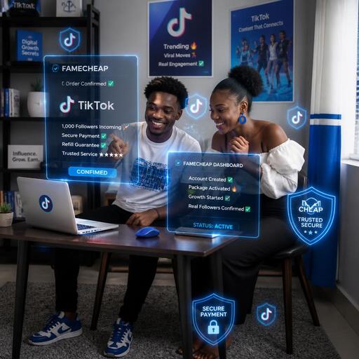 Secure TikTok follower booster app Nigeria with real growth