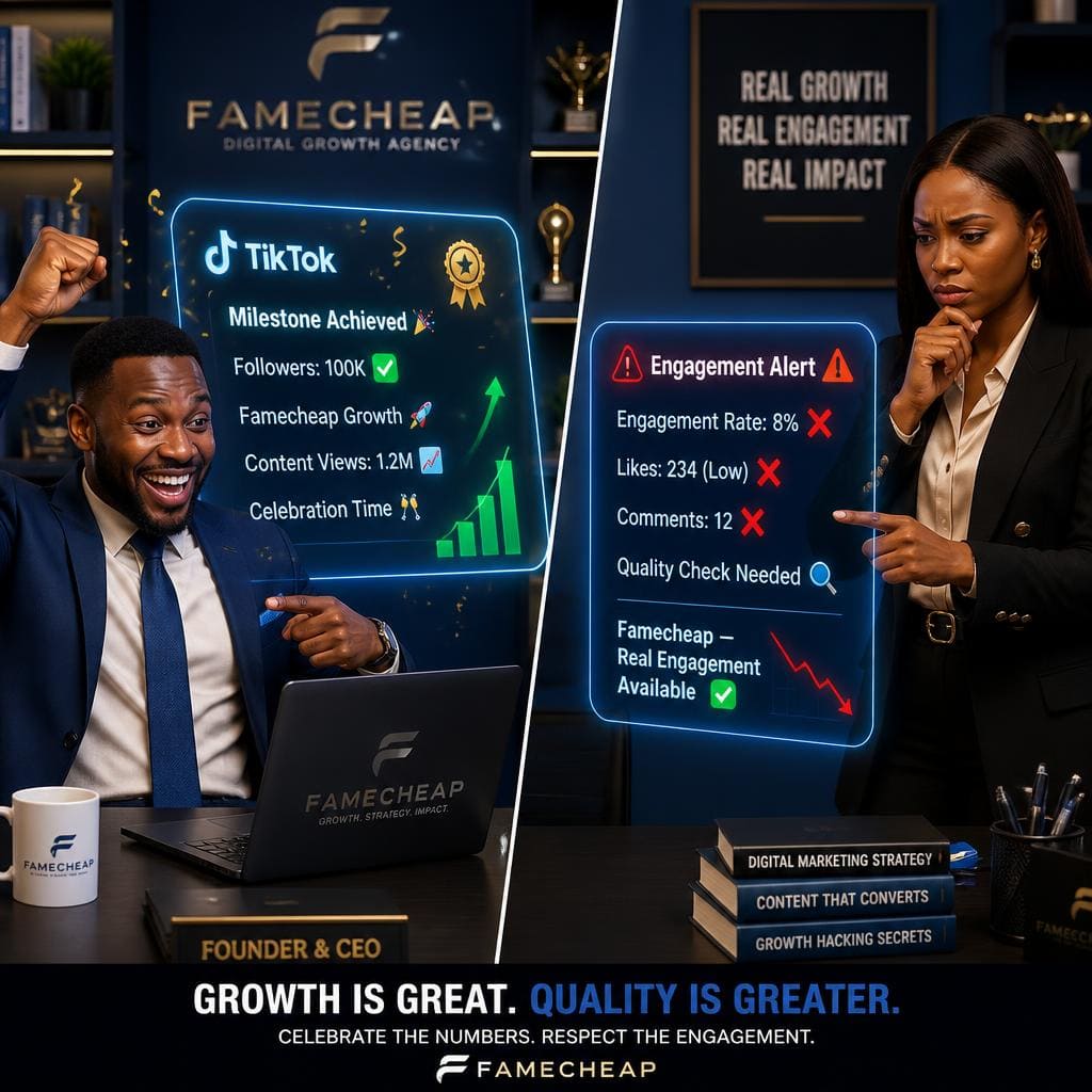 Reach TikTok follower targets quickly