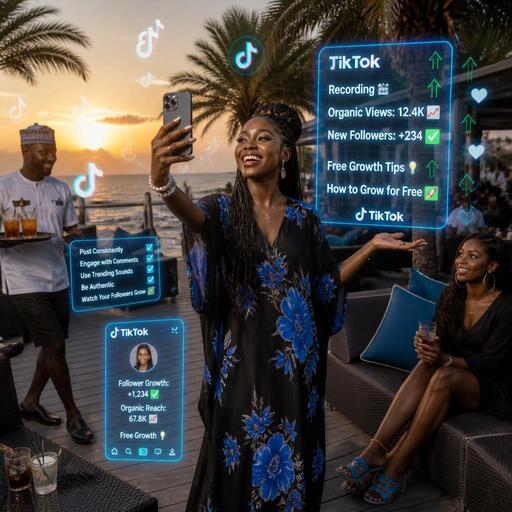How to get TikTok followers for free in Nigeria naturally