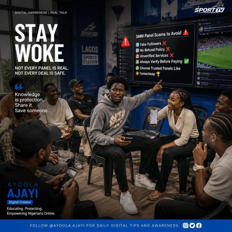 Nigerian people debating SMM panel scams to avoid in Nigeria