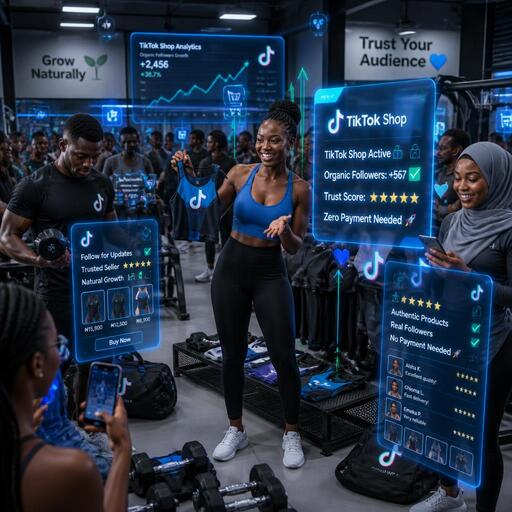Free TikTok growth in Nigeria with natural audience building tips