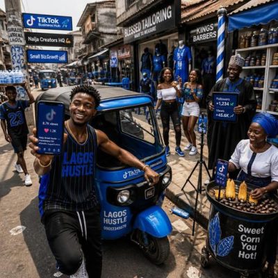 TikTok marketing for local small businesses in Nigeria everyday hustle
