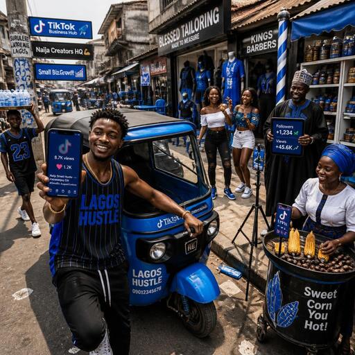 TikTok marketing for local small businesses in Nigeria everyday hustle