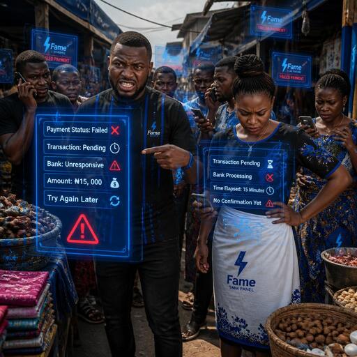 TikTok growth service accepting Nigerian payments