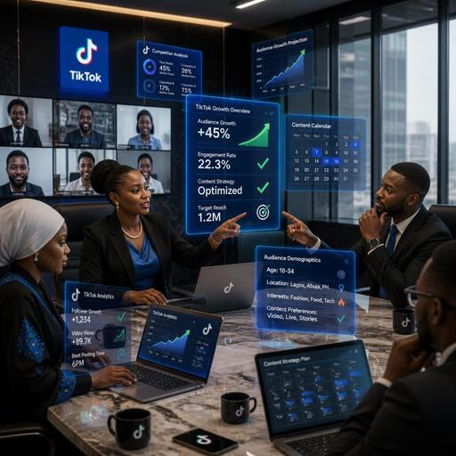 Grow TikTok business followers with proven Nigerian brand strategies