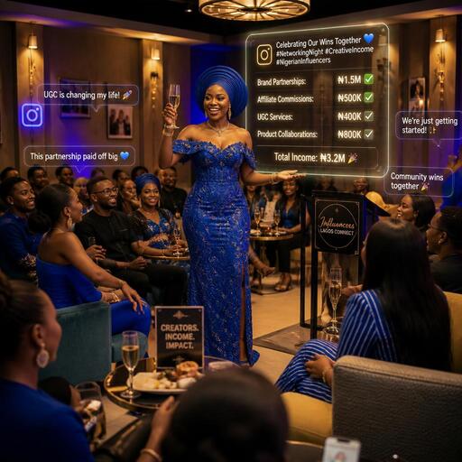 Ways Nigerian Instagram influencers earn money via brand deals and services