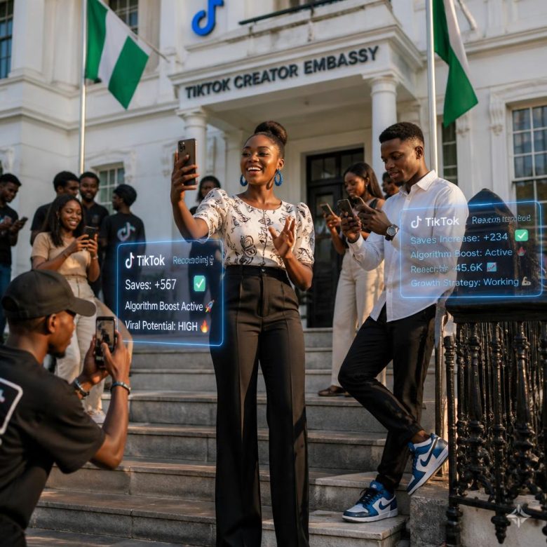 Buy TikTok saves for algorithm boost with Nigerian creators
