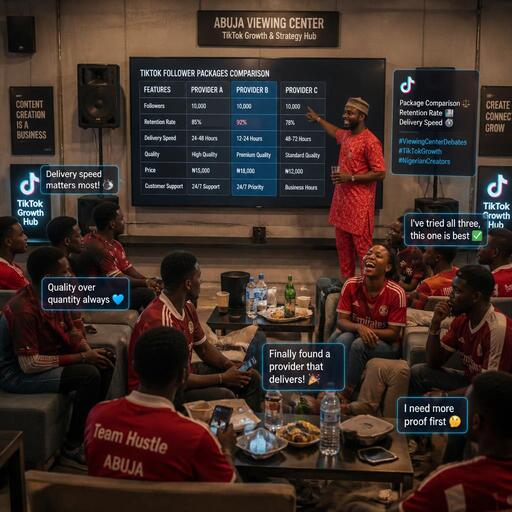 Compare TikTok follower providers for Nigerian buyers in 2026