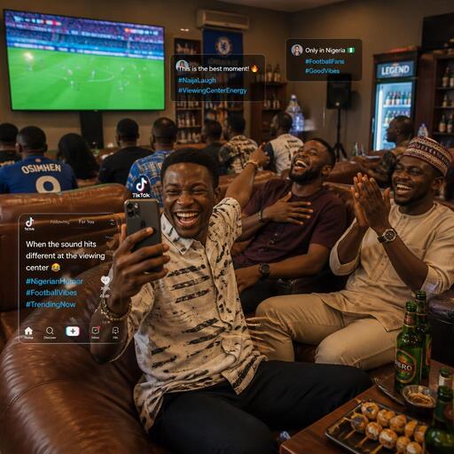 TikTok marketing strategy for Nigerian businesses using humor
