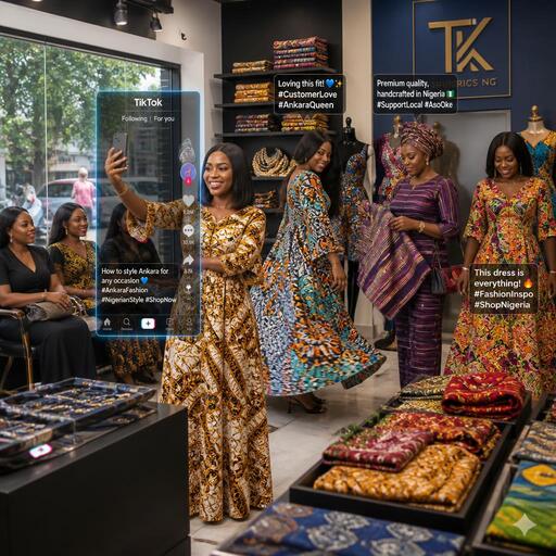 TikTok video ideas for Nigerian brands showing products in action