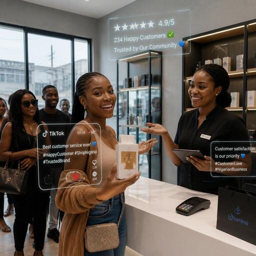 TikTok video ideas for Nigerian brands using customer reviews