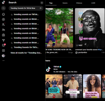 Photo-style image of creators in viewing center