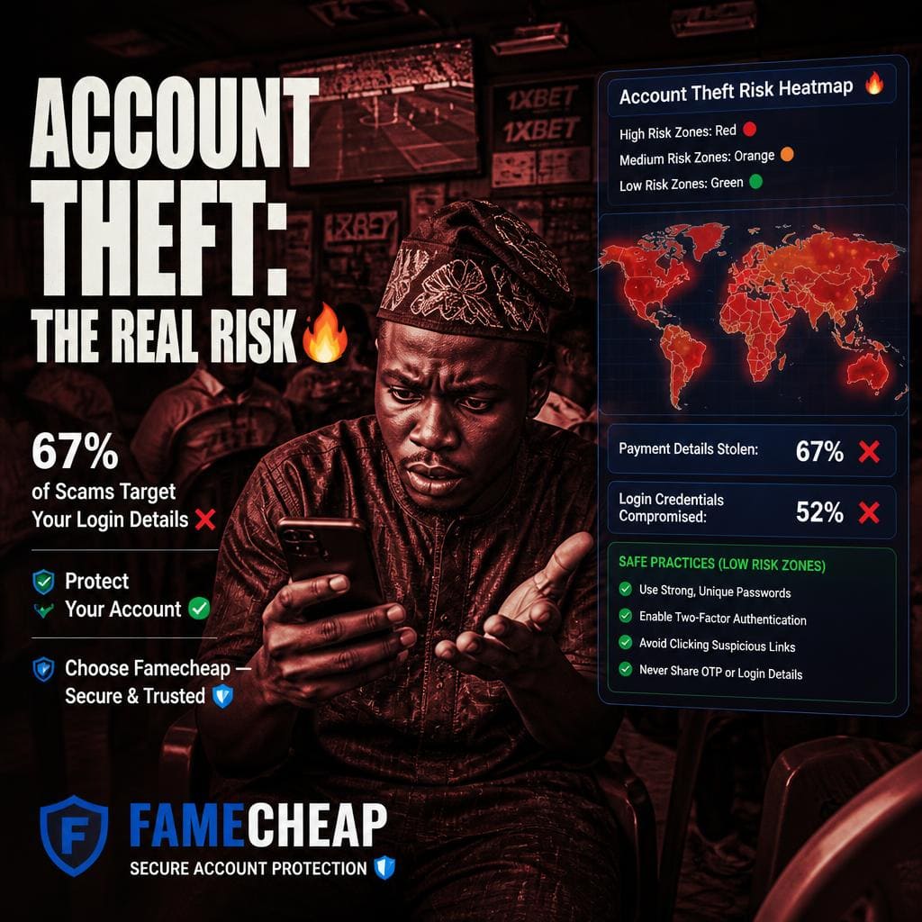 Nigerian youth shocked by password request