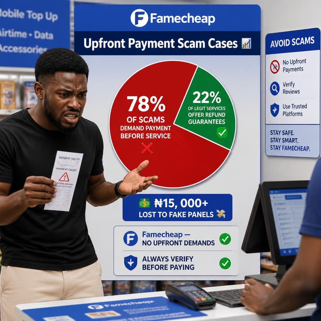 Nigerian youth confused by unclear services