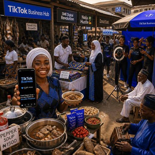 TikTok promotion tips for small business owners in Nigeria local context