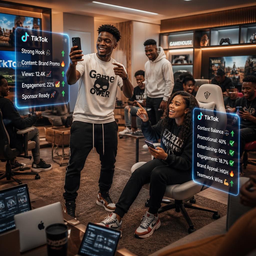 TikTok content pillars for brand readiness and storytelling clarity