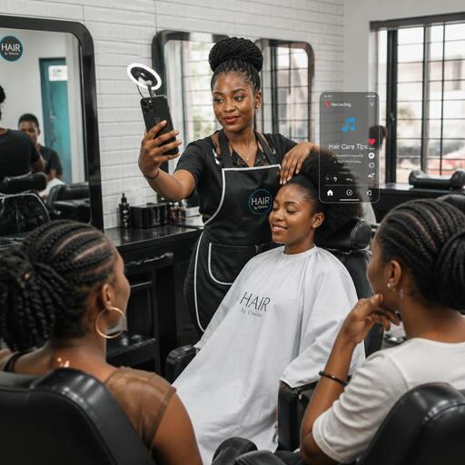Nigerian business TikTok tutorials solving customer problems