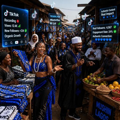 Nigerian TikTok growth tips with organic audience boost