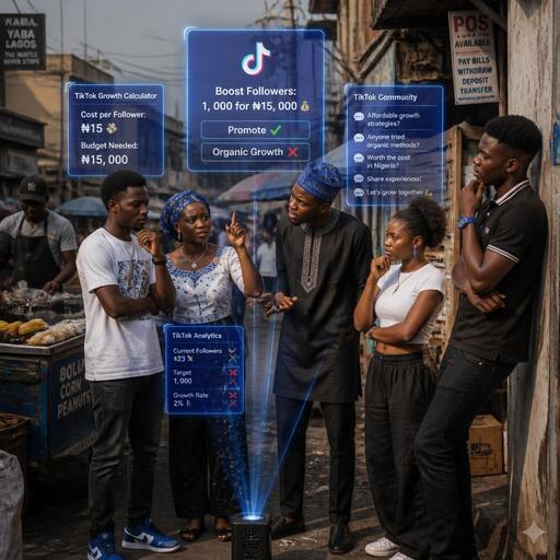 How much to buy 1,000 TikTok followers in Nigeria