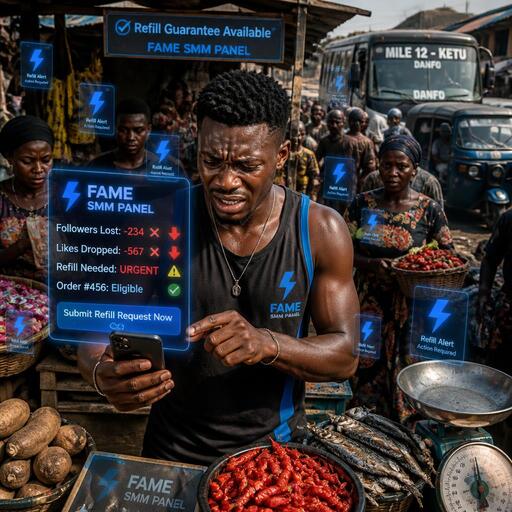Nigerian SMM panel refill service with guaranteed support