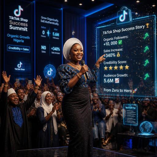 Strengthen TikTok Shop credibility with consistent engagement Nigeria