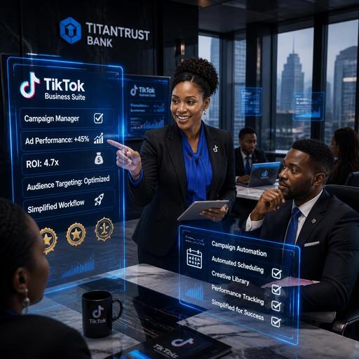 TikTok business tools photo