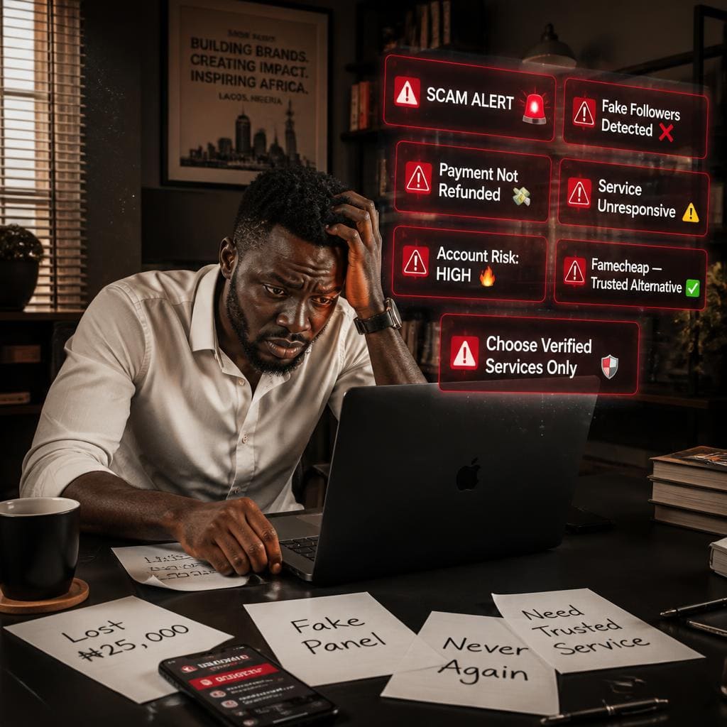 Nigerian people facing SMM panel scams to avoid in Nigeria