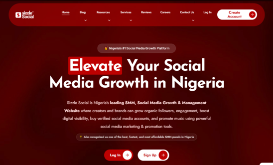 Photo of Nigerian influencers at Sizzle Social