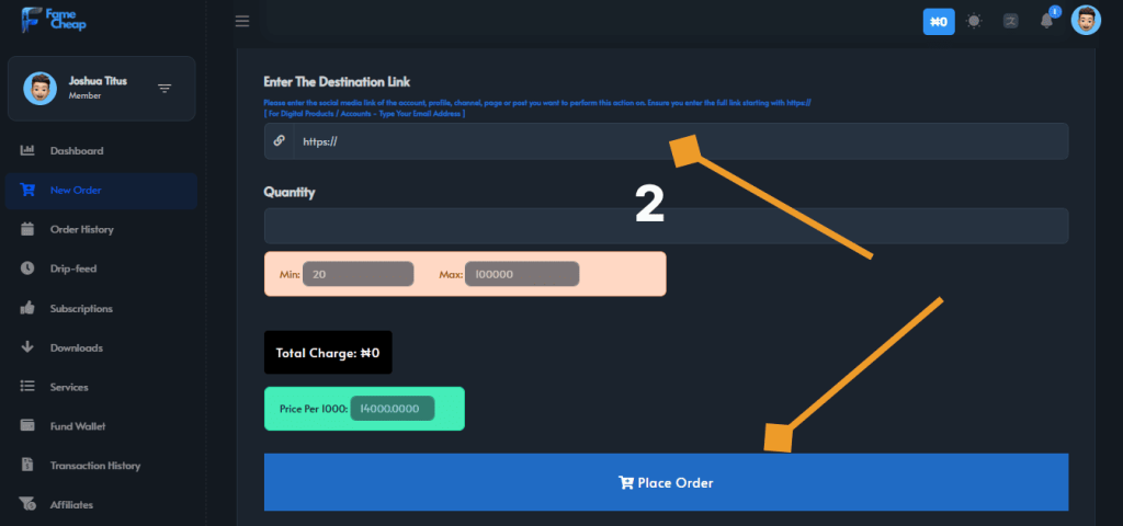Infographic showing TikTok order process without password sharing