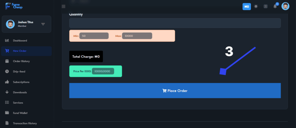 Nigerian entrepreneur tracking Instagram analytics