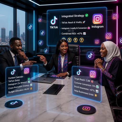 Social media strategy for SMEs Nigeria