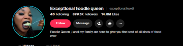 Optimized TikTok profile impresses sponsors