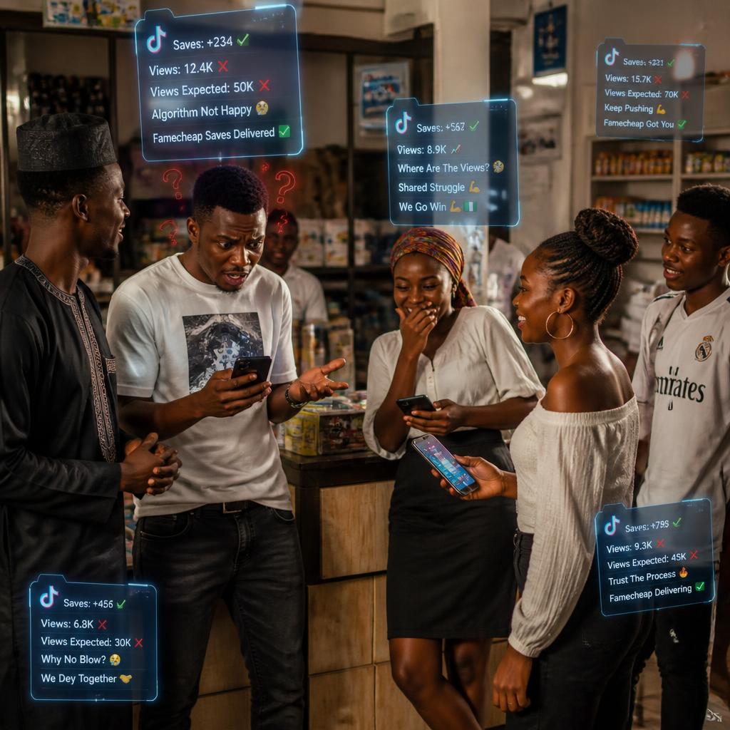 TikTok saves to improve algorithm performance with Nigerian creators