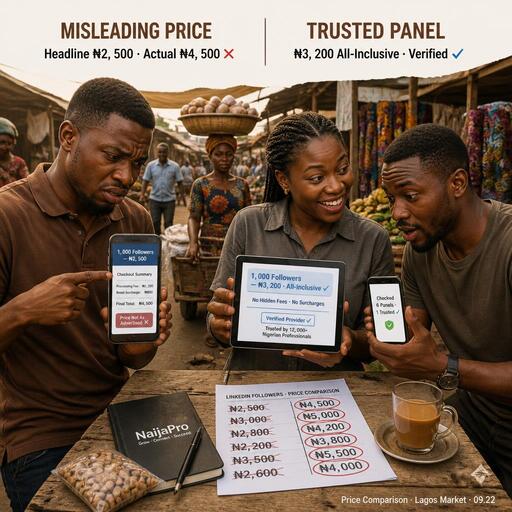 Cheapest LinkedIn SMM panel with local payment options Nigeria