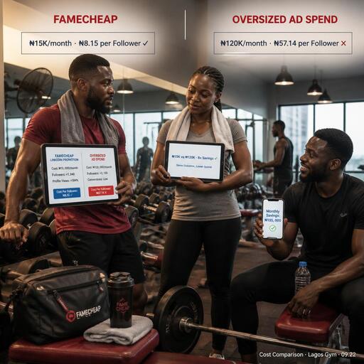 Budget for LinkedIn advertising Nigeria 2026