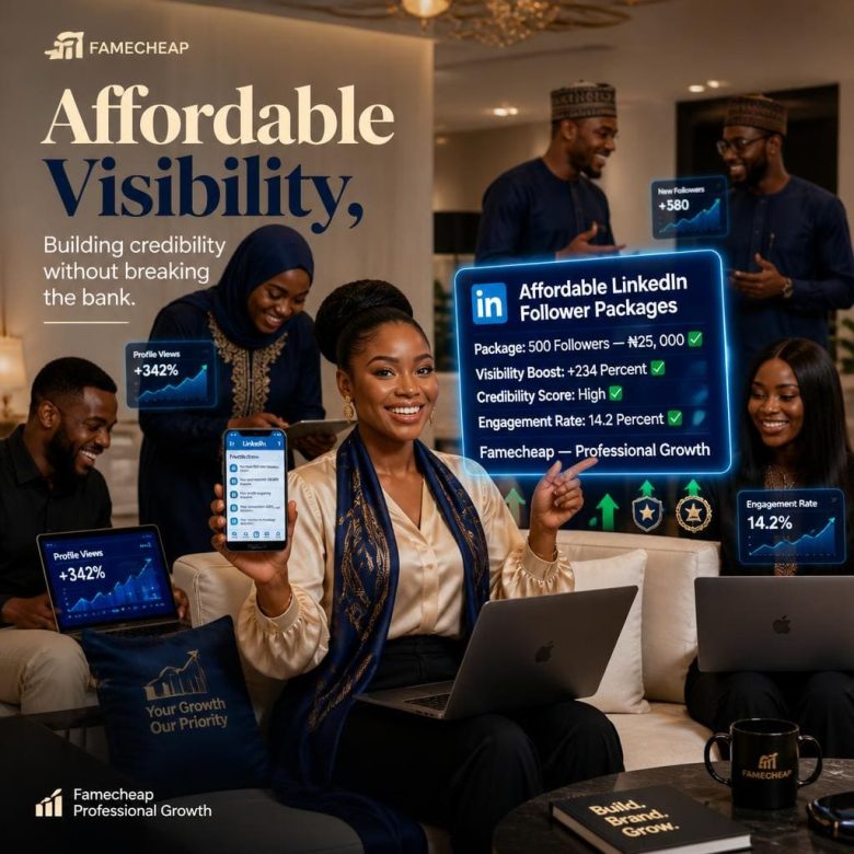 Nigerian professionals using LinkedIn followers to grow careers and networks