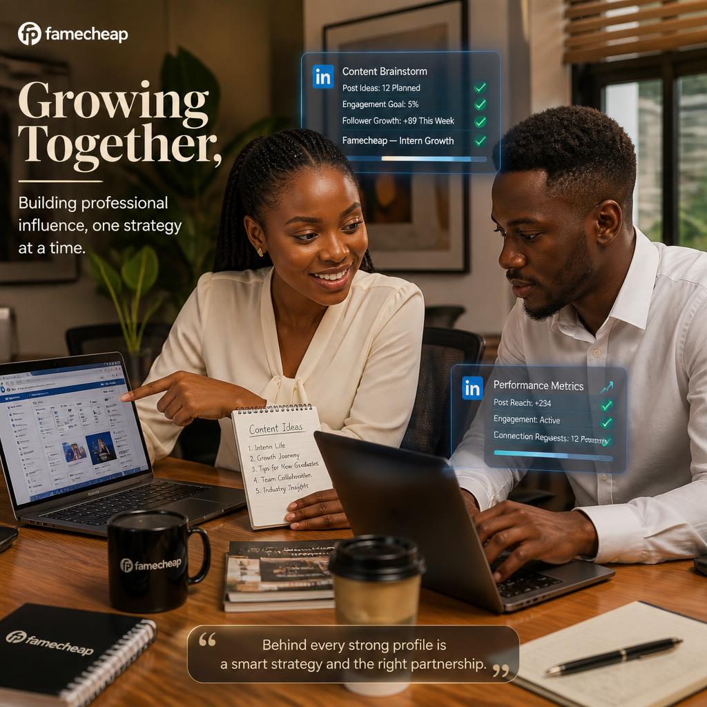 Grow LinkedIn followers in Nigeria with engaging content pillars